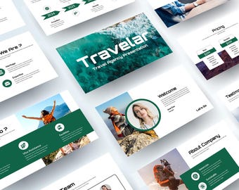 Travel Agency PowerPoint Presentation Template