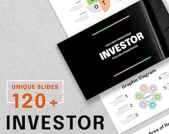 Investor Pitch Deck Presentation Template