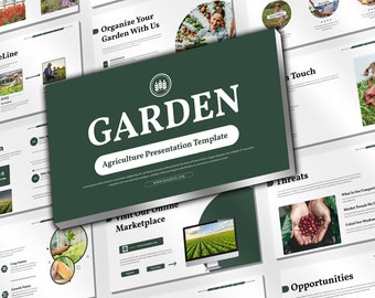 Creative Agriculture PowerPoint Presentation Template