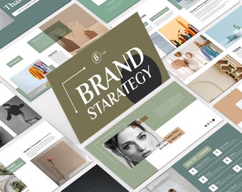 Minimal Brand Strategy PowerPoint Presentation Template