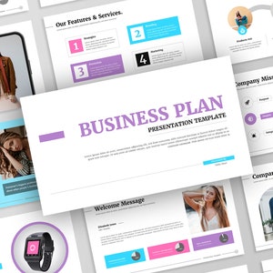 Corporate Business Plan PowerPoint Presentation Template