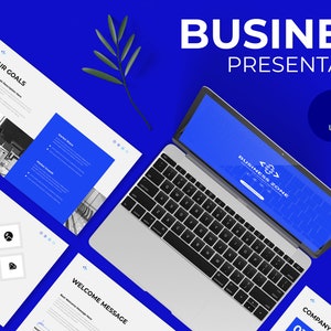 Mehrzweck Business Plan Power Point Vorlage