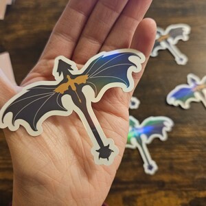 Fantasy Dragon Sticker | Fantasy Book | Fantasy Reader | Bookish Sticker | Kindle Stickers | Dragons