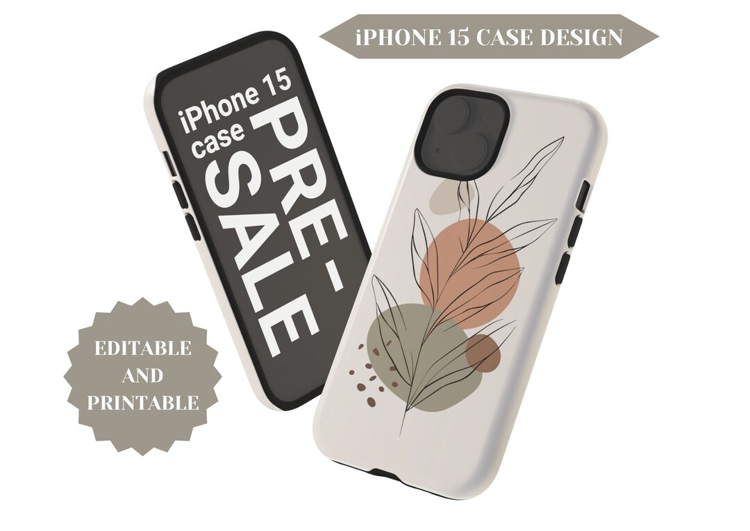 DIGITAL iPhone 15 CASE iPhone 15 Case Telephone Case Etsy