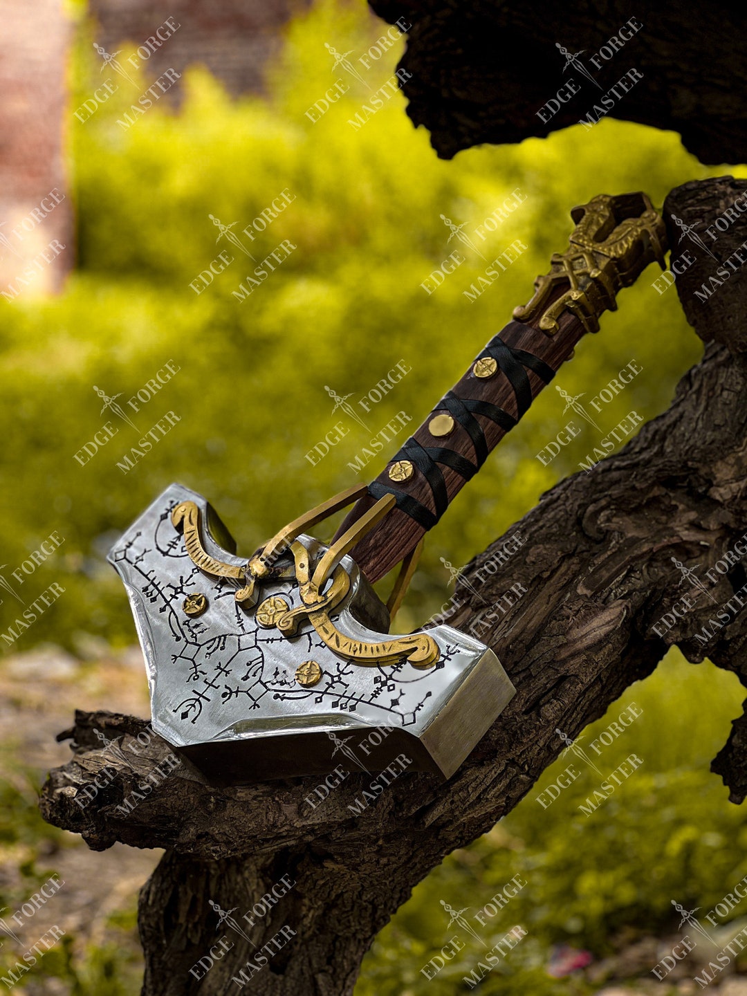Vikings Hammer God of War Thor Hammer God of War Ragnarok Etsy