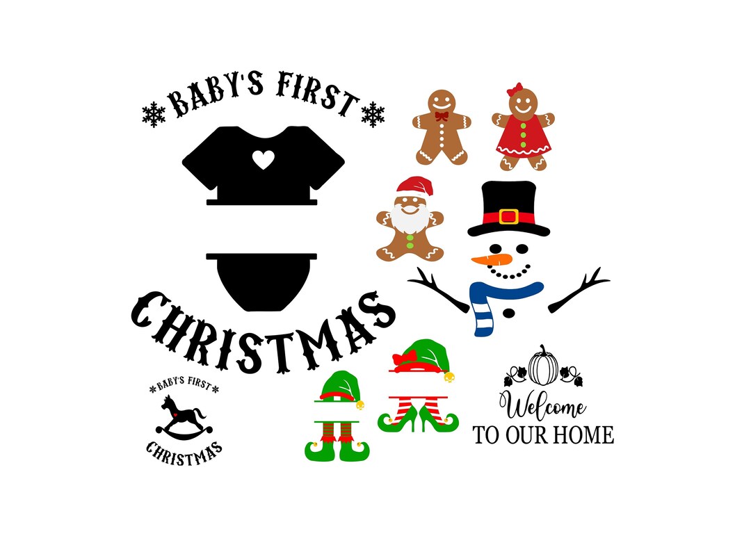 Baby's First Christmas Ornament 2024, Baby Keepsake, Baby's First