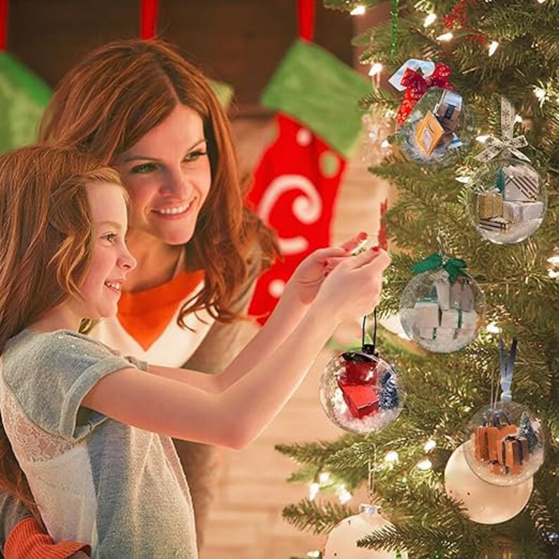 Amazon Box Ornament for Christmas Tree, Personalized Shipping Label, Mini Amazon Box Tree Decor