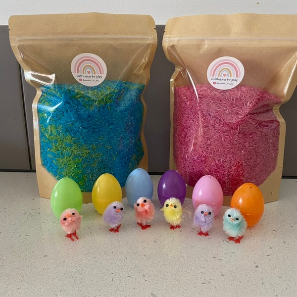 Easter Themed Sensory Play Kit