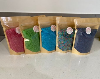 Sensory Bases - Rice and Chickpeas