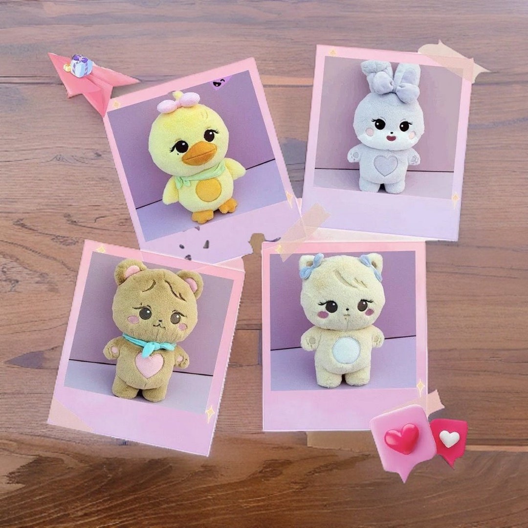 Blackpink Plush Blackpink Born Pink 2022 World Tour Kpop Plush Etsy