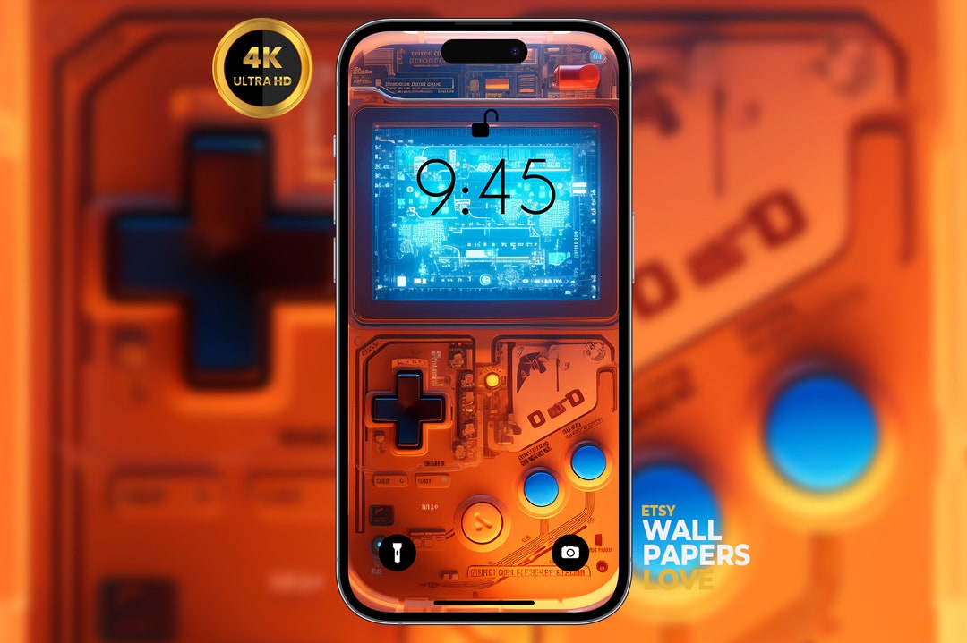 4K Gameboy iPhone All Series Wallpaper - Etsy UK
