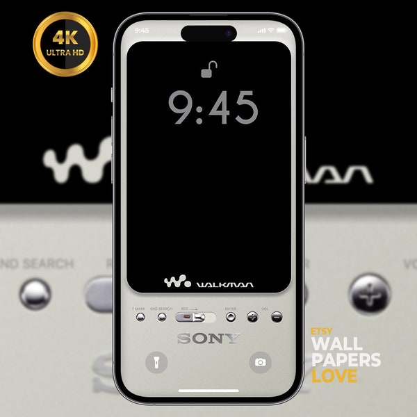 Retro Sony Walkman Players - Mobile Wallpapers download - ios and android