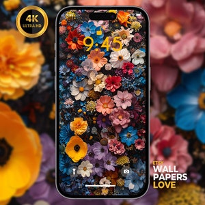 Sfondo mobile Flower Garden per telefoni iPhone e Android