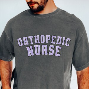 Orthopedic Nurse Shirt, Nurse Appreciation Gift, Registered Nurse Tee, Ortho Nurse Grad Gift, Male Nurse Student Tshirt, Ortho Neuro Nurse