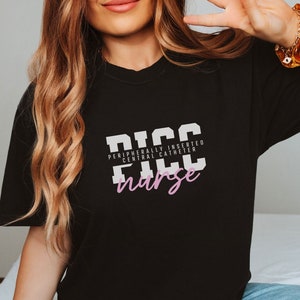 PICC Nurse Shirt, Nurse Appreciation Gift, Registered Nurse Tee, Nurse Grad Gift for Her, Nurse Student Tshirt, VAT Team, PICC Nurse Gift