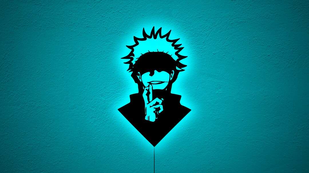 3D Illusion Wall Sign LED Anime Anime Wall Light 3D Led Etsy