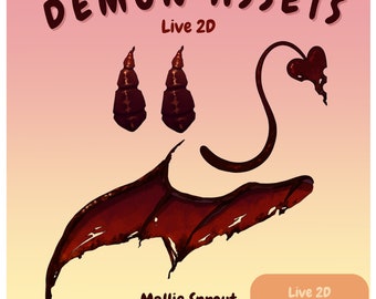Demon Pack Vtuber Assets - Live 2D