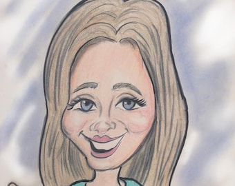 Color caricature