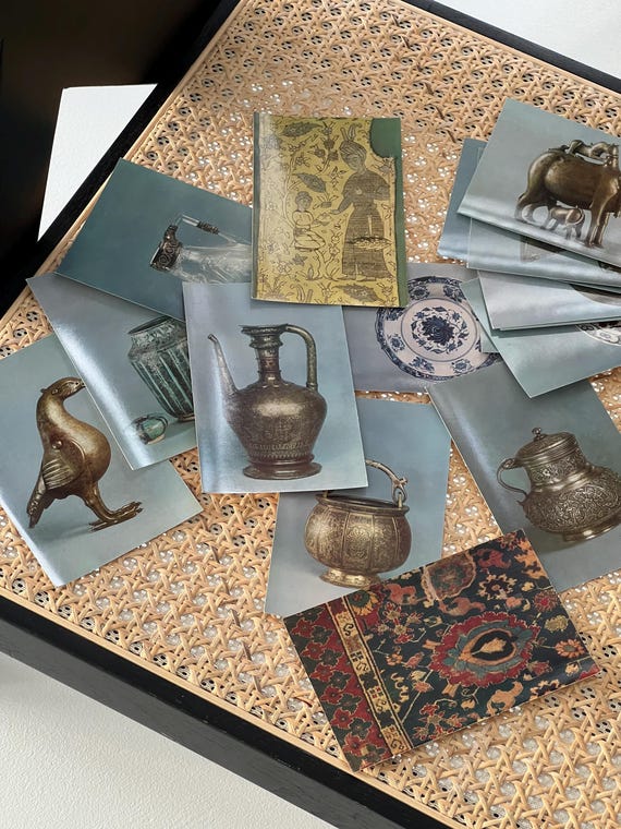 Vintage Postcards - Oriental Antiquities Bundle of 16