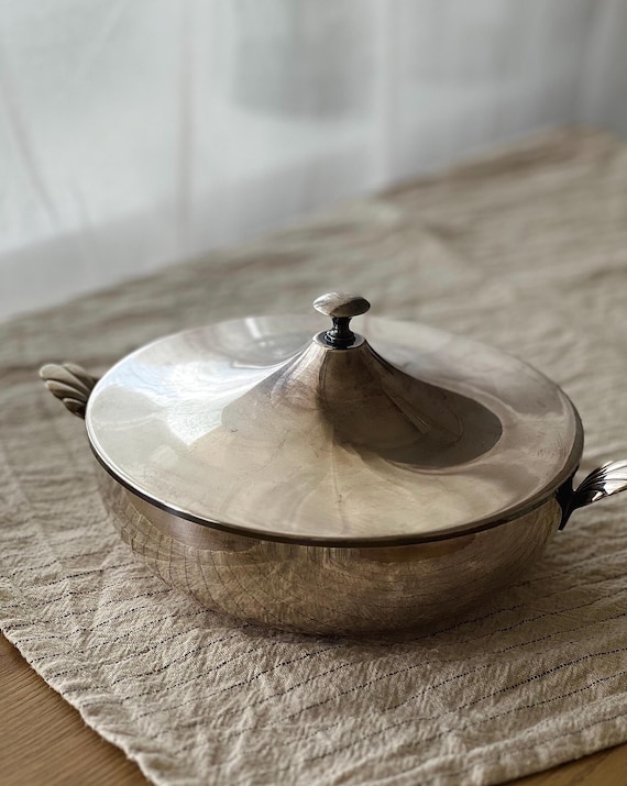 Art Deco Serving Dish With Lid