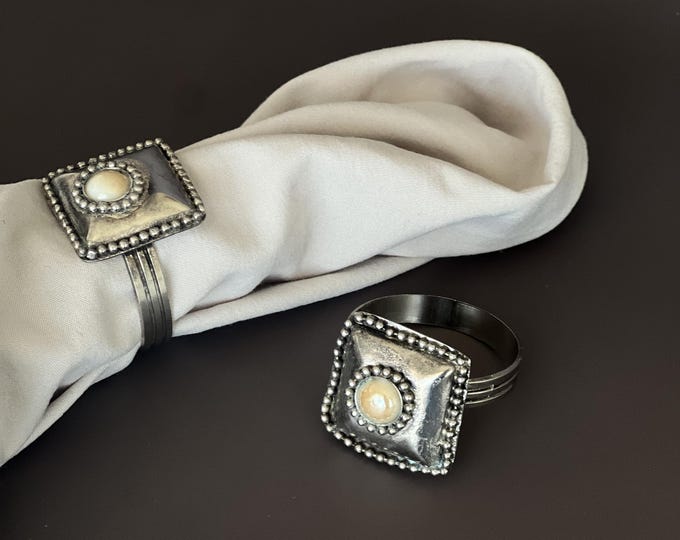 Pair of Vintage Napkin Rings