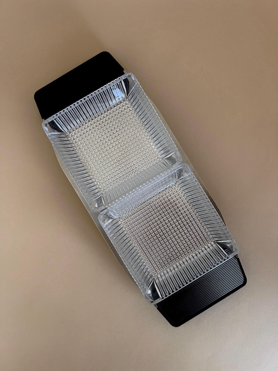 Mid Century Serving Tray with Bowls