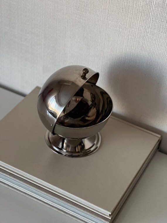 Mid Century Caviar/Sugar Dish