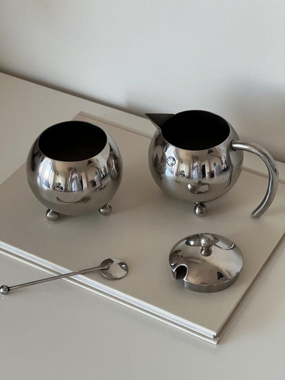 Vintage ZONE Creamer & Sugar Bowl Set