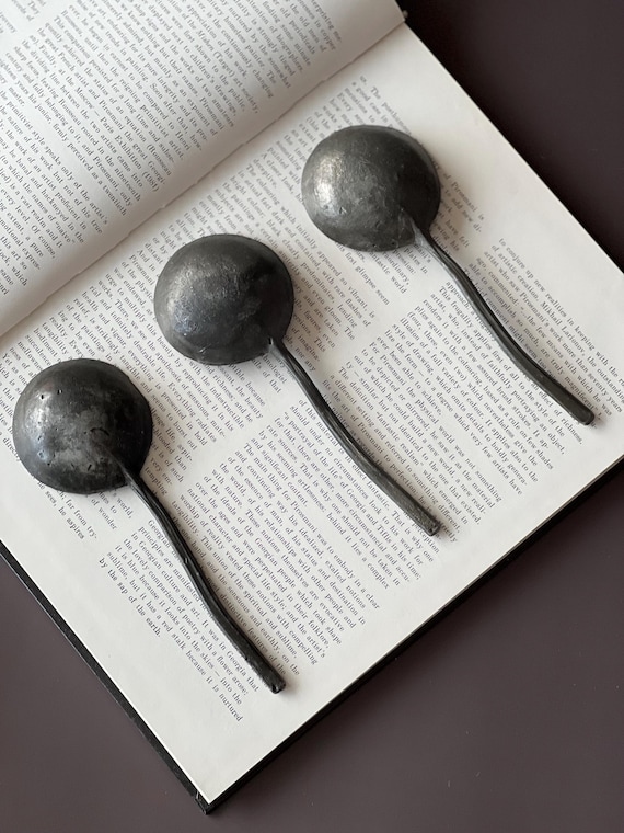 Vintage Serving Spoon Set of 3