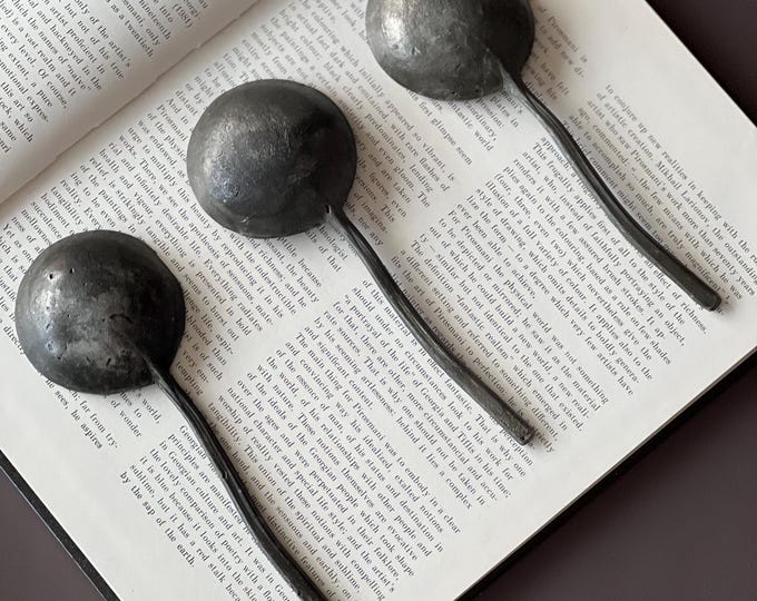 Vintage Serving Spoon Set of 3