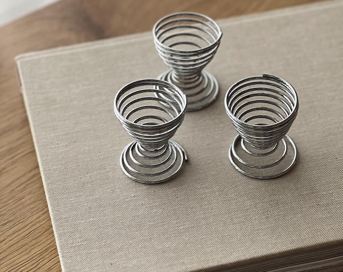 Post Modern Spiral Egg Cups