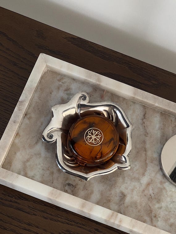 Nickel Silver Shell Dish