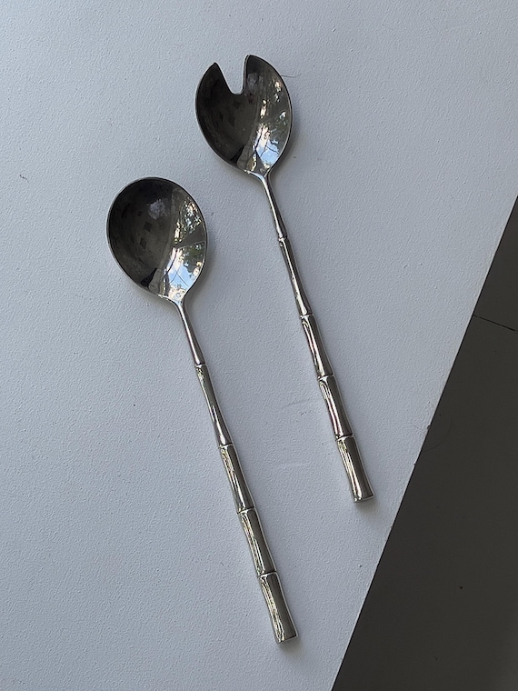 Silver-Plated Serving Utensils