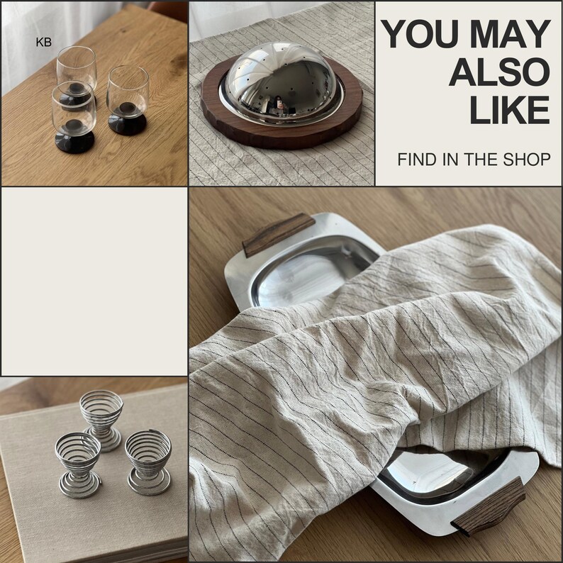 Vintage Toast Rack Retro Breakfast Serving Utensils Mid Century Modern ...