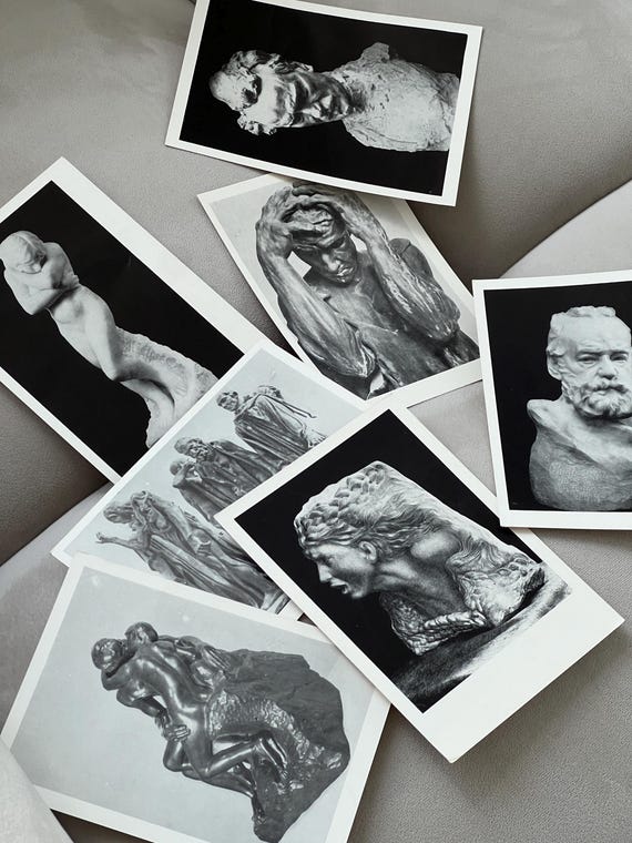 Set of 7 Vintage Roden Postcards