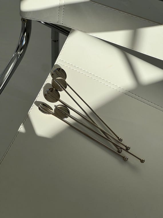 1940s Cocktail Stirrers/ Straws