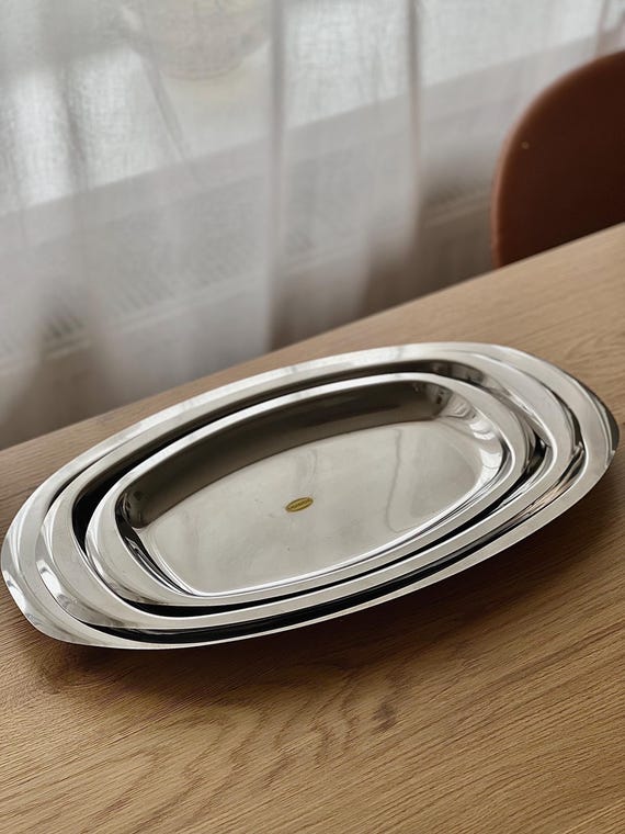 UGINOX Serving Platter Set