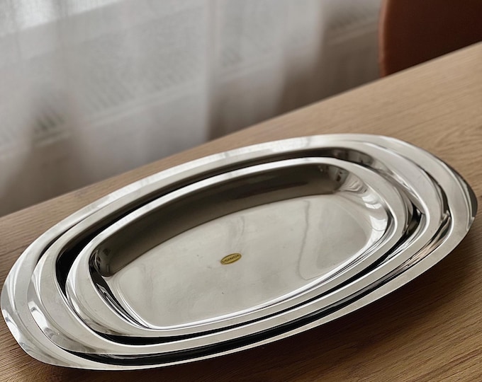 UGINOX Serving Platter Set