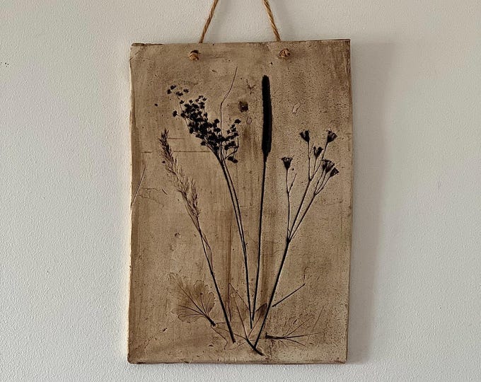 Handmade Ceramic Wall Decor