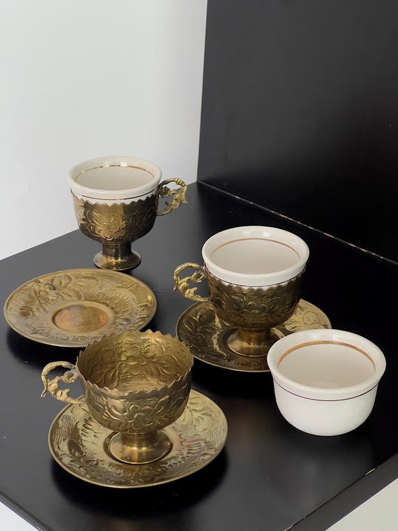 Vintage Tea Cup Set