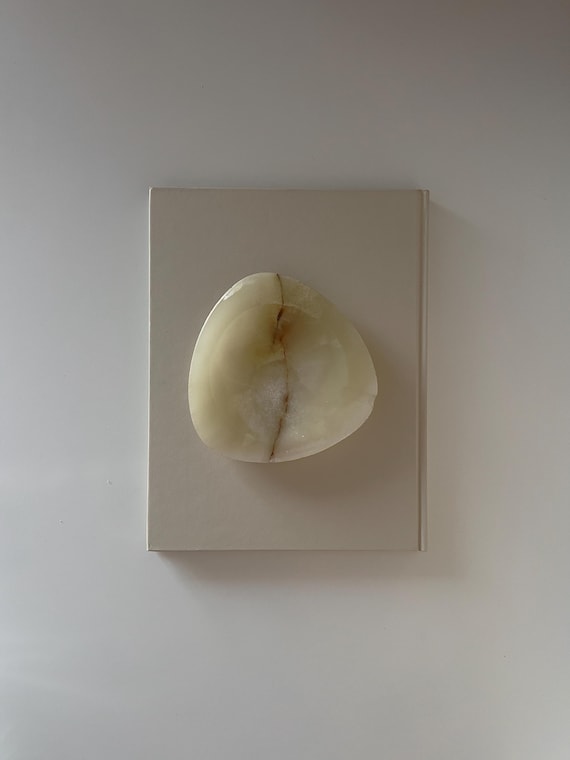 Vintage Onyx Ashtray