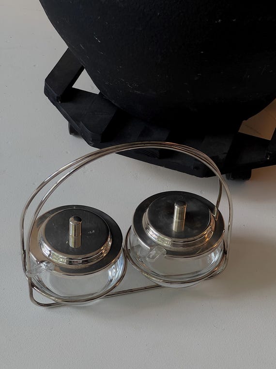 Art Deco Sugar & Salt Dish Rack