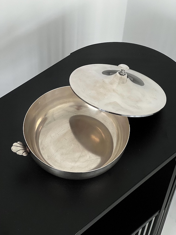 Art Deco Serving Dish With Lid