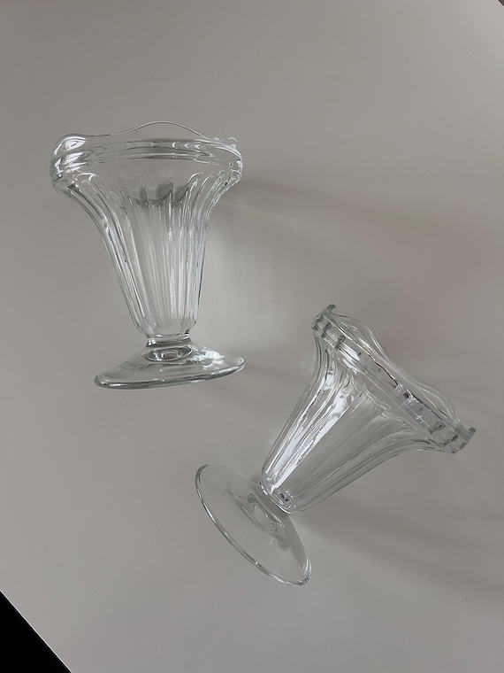 Retro Dessert Dish Set