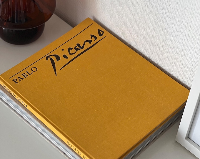 Vintage Picasso Art Book
