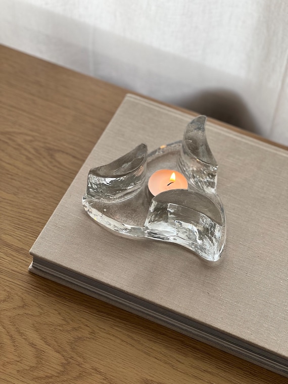 WMF Glass Candle Holder