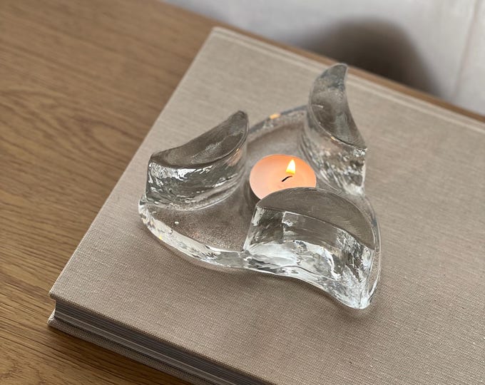 WMF Glass Candle Holder