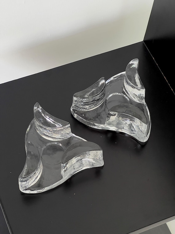 WMF Glass Candle Holder