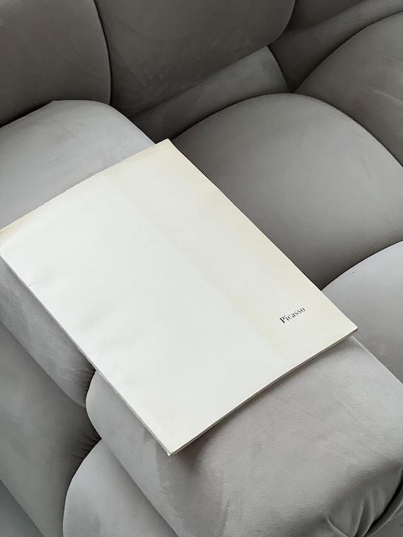 Vintage Pablo Picasso Softcover Art Book