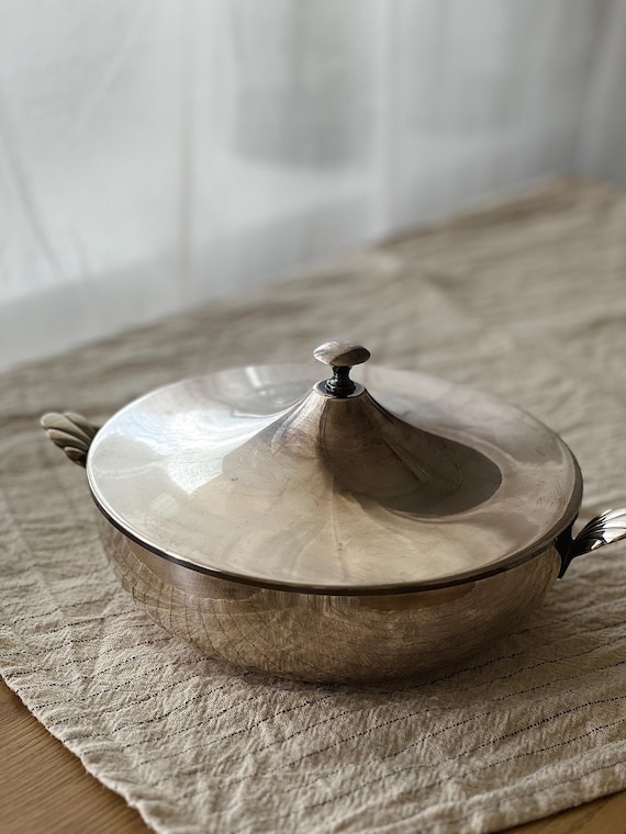 Art Deco Serving Dish With Lid